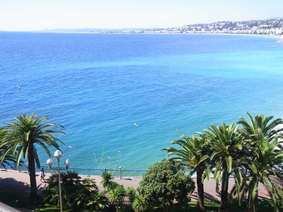 La Croix - F3, Terrasse Vue Panoramique, Vieux-Nice Old Town And Terrace Экстерьер фото