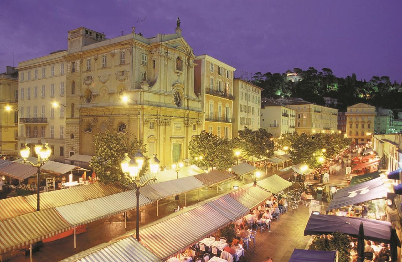 La Croix - F3, Terrasse Vue Panoramique, Vieux-Nice Old Town And Terrace Экстерьер фото