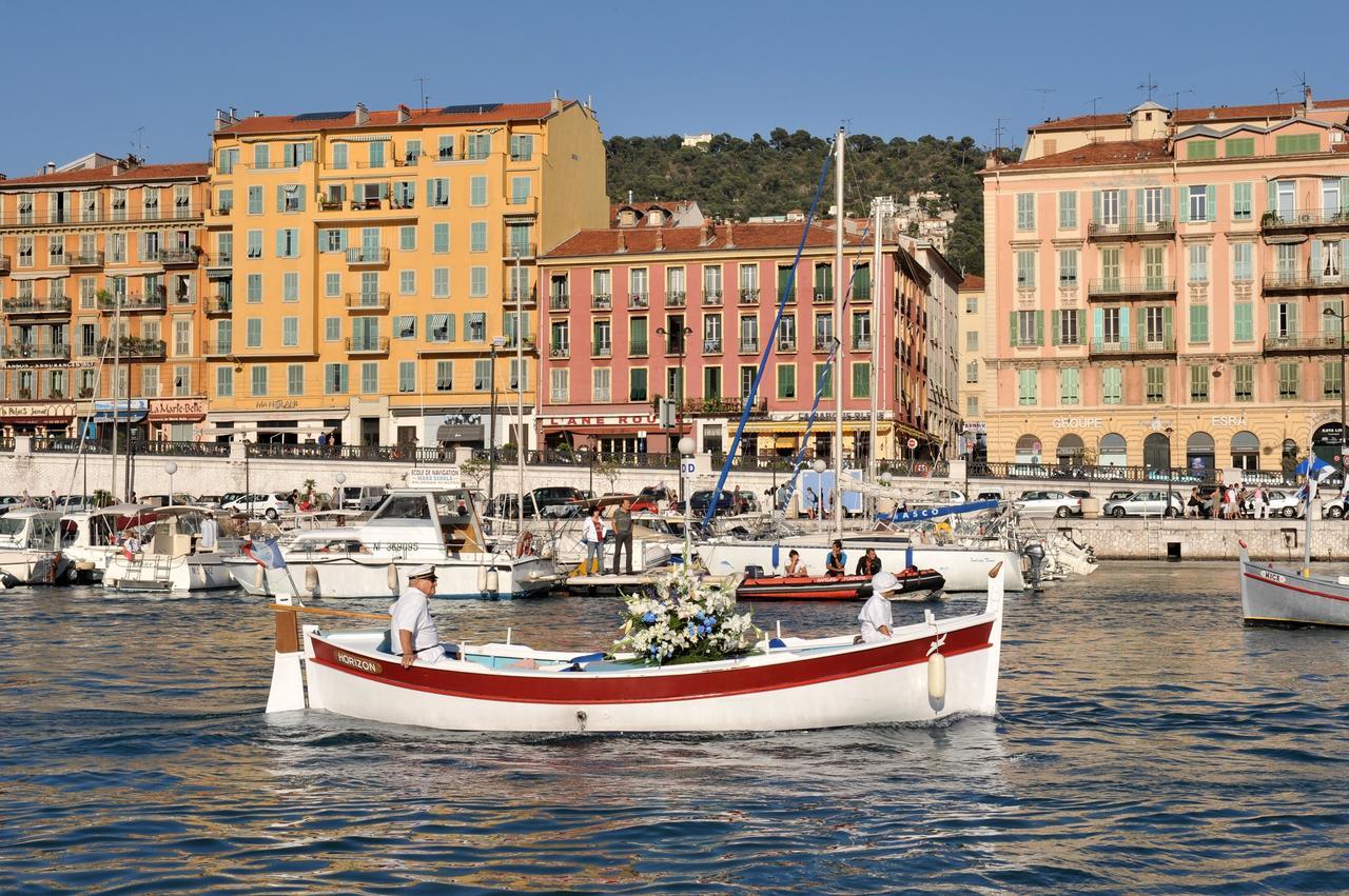 La Croix - F3, Terrasse Vue Panoramique, Vieux-Nice Old Town And Terrace Экстерьер фото